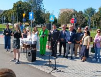 Otwarcie miasteczka rowerowego